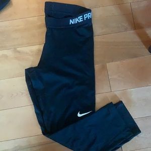 Nike pro leggings